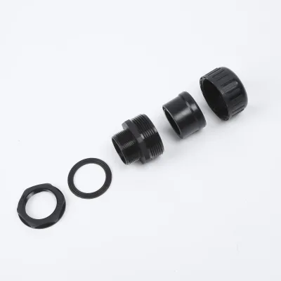 Wholesale Pa Material PG M Thread Bellows Waterproof Connectors Long Thread IP68 Protection Level New Products