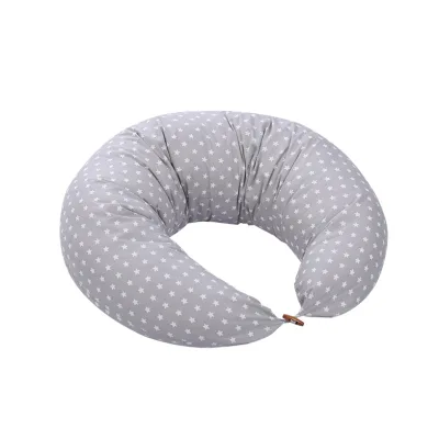 Ergonomic Nursing and Breastfeeding Pillows With Removable Cotton Cover Machine Washable for Baby's Bottle Feeding-Wholesale