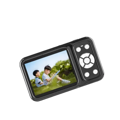 Factory New Compact Professional High Quality 4K 64MP Digital Camera with SD Card Storage for Kids