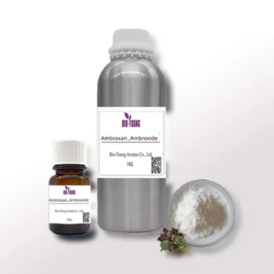 Industrial Flavor Perfume Oil Sweet Ambroxide (CAS 6790-58-5) 100% Purity Liquid Fragrances Bulk for Cosmetics Making
