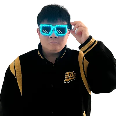 Hot Sale Light up Glasses Led Party Glasses Glowing Led Sunglasses