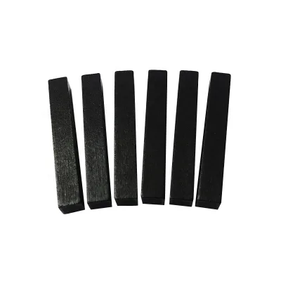 GD Wood black sticks rods -7cm; counting stick for kids learning math educational toys teaching aids; Cuisenaire rods
