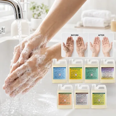 Privvate Label OEM Eco Friendly Biodegradable Hand Wash Refill 975ml Mild Slightly Acidic Formula for Family Daily Hand Care