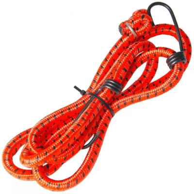 8mm Bungee Cords With Carabiner Hooks Elastic Bungee Cord Bungee Cord Exercise