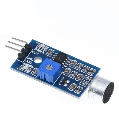 Sound sensor module sound detection module whistle module sound control switch output high and low level DIY Chipwelldone