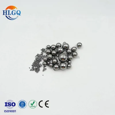 Wholesale 7mm, 9mm, 10mm Corrosion-resistant Hydraulic Parts Stainless Steel Balls and Low Carbon Steel Balls