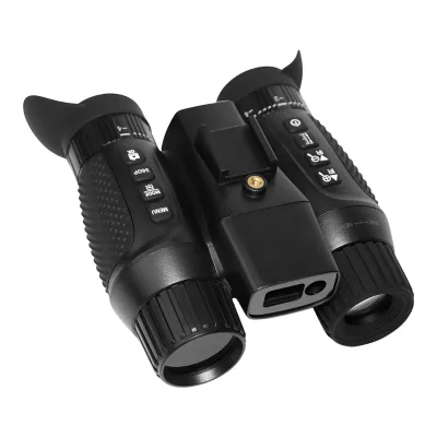 Wholesale NV8000 Plus Infrared Night Vision Goggles with Laser Rangefinder Night Vision Binoculars Helmet for 1312 Foot Outdoor