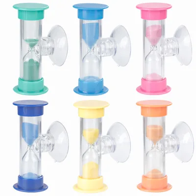 2 Minutes Hourglass Dental Gift 5-Minute Sucker 3 Minutes Sand Timer Hourglass