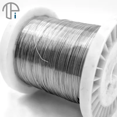 BJ Topti Nickel Titanium Alloy Wire ASTM Standard Gr1 Gr2 Gr5 3mm 0.4 Coil Polished Bright Acid High Strength Bending