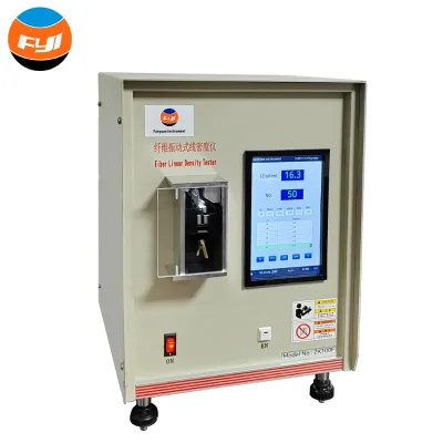 ZK100F FYI Brand High Accuracy Vibration Method Single Fiber Fineness Tester | ISO 1973 for Fiber Fineness Meter 1 Year