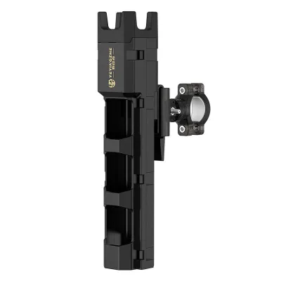 Portable ABS Fishing Rod Holder Stabilizer, Suitable for Storage on Electric Motorcycles/electric Bicycles/small Boats