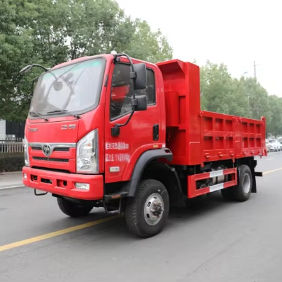 4*2 Dump Truck for Special Transportation in Mines for Mine Use