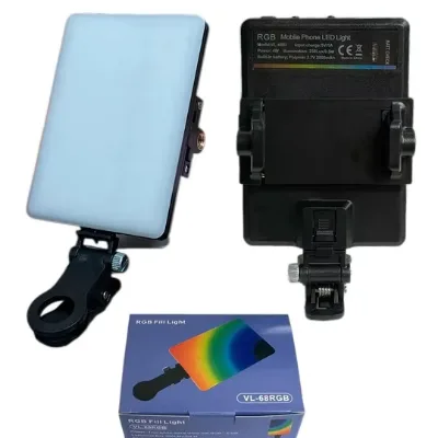 Phone Light for Video Making Kit NEEWER RGB High CRI97+ Ideal for & Camera