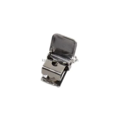 Small Stainless Steel Handheld Gasmonitoring Detection Clip, Suspender Clip Device Clip