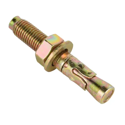 Wedge Bolts Zinc Plated Wedge Anchor Heavy Duty Fastener for Concrete