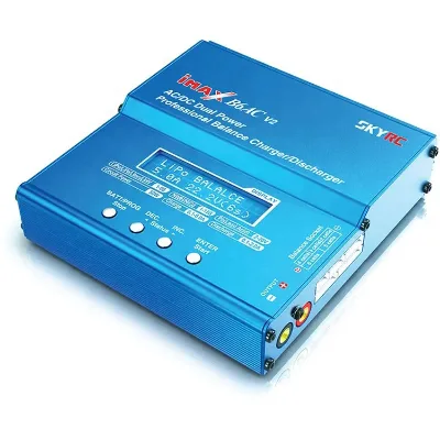 Original SKYRC IMAX B6AC V2 Charger 50W Balance Charger for RC Helicopter & Quadcopter Lipo Battery Plastic Material