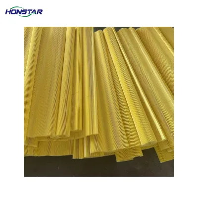 Wholesale High Performance Folded Filter Media for Industrial Air Filters Premium Category Filter Papers