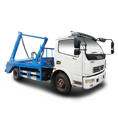 Heavy Duty Automatic Diesel 4x2 Rear Loader Skip Loader Refuse Truck