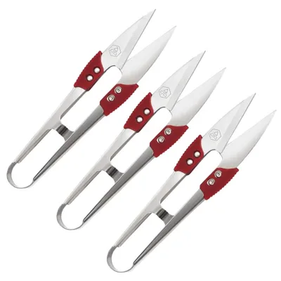 Stainless steel yarn scissors, thread scissors, hand guard yarn scissors, clothing scissors, spring scissors