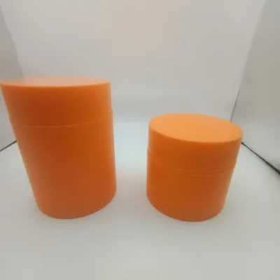 100/250g PP Airless Cream Bottle for Cosmetic Packaging of Factory Direct Sales OEM