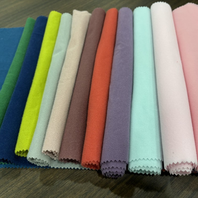 100% Polyester Wholesale Loop Fabric Buckle Velvet Fabric