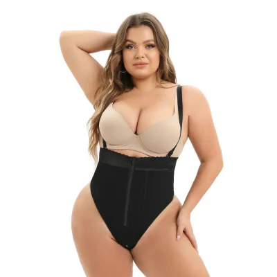 KSQ Post Surgery Butt Lifter High Compression Garment Bbl Columbian Stage 2 Faja Colombianas Women Body Shaper With Steel Bone