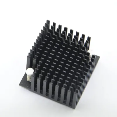 Mini CPU Heat Sink 43x40x21.5mm Push Pin Heat Sink