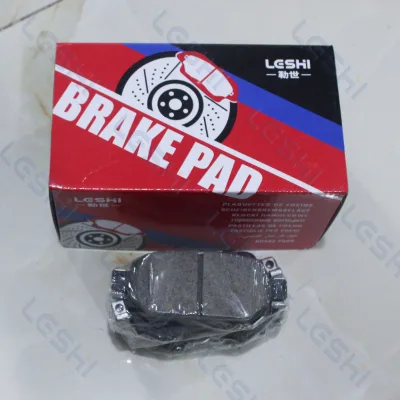 LESHI LS2224 D2042-9271 BAY02643ZA Power Stop New Rear Ceramic Brake Pads for Mazda 2013 Axela Electronic Handbrake