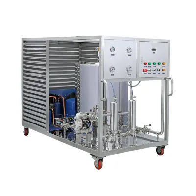 Parfum Perfume Freezing Filter Parfum Freezing Equipment Parfum Making Machine
