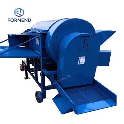 High Quality Multifunctional Farm Professional Soybean Multi Crop Thresher Easy to Use