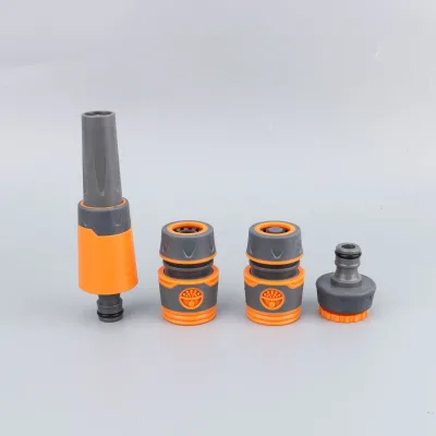 1/2\" ABS PP Metal Adapter Hose Pipe With Plastic Outdoor Garden Water Sprinkler Quick Connector Tap Nozzles Product