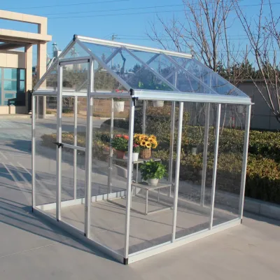 Factory Wholesale Multiple Functional Greenhouse Prefab Aluminum Structure