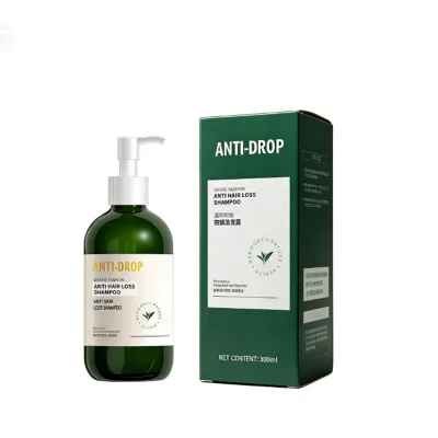 Anti-hair Loss Shampoo, Herbal Hair Care, Oil Control, Volumising, Polygonum Multiflorum for Hair Strengthening, Customised