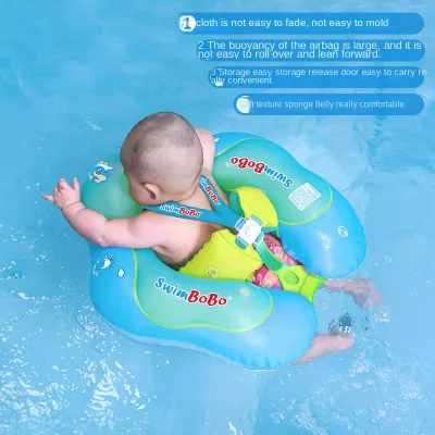 Children's Swim Ring Baby Tummy Float Outdoor Sunshade UV Protection Small-Baby Swimming Aid Cross-Border Kids' Water