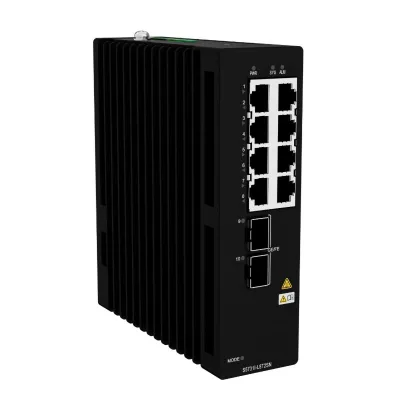 S5731I-L8T2SN 98012422 S5731I-L8T2SN DIN-Rail Industrial Ethernet Switch 8x GE +2x SFP IP41 -40-75℃ STP/RSTP Web-Managed