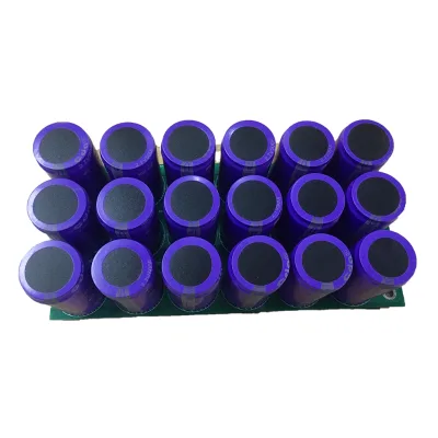 CDA Modules Super Capacitors Farad Capacitor CDA 48V 27.7F Supercaps SuperCapacitors With Protection Board UltraCapacitor