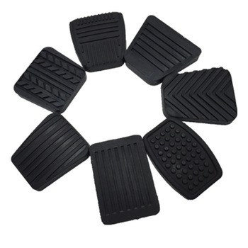 Customized OEM ODM Natural Car Rubber Foot Pad Brake Rubber Pedal