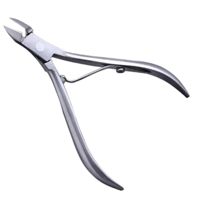 Nail Art Supplies Care Tools Equipment Stainless Steel Curved Cuticle Scissors Manicure Beauty Scissors Professional Finger