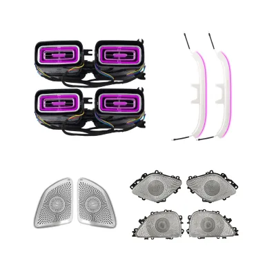 W167 Ambient Light for Mercedes GLE GLS 2020-2025 Interior Lighting Upgrade Accessories