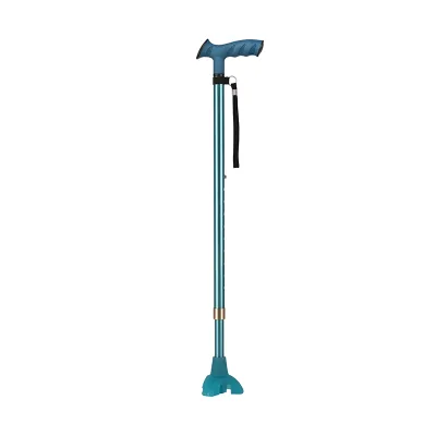 Non Folding Walking Stick Patterned (Various Colours)