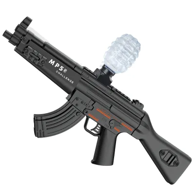 50CMElectric Gel Ball Blaster Electric Gel Ball Blaster,MP5 Rechargeable High Speed Automatic Splatter Ball Gun,GEL Bullet Gun