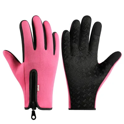 Riding Windproof and Warm Winter Gloves Winter Touch Screen Warm Gloves