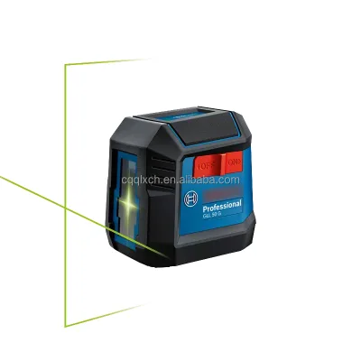 GLL 50 G Professional Line Lasers Self-Leveling Cross-Line Laser Can Be Used in Harsh Working Conditions
