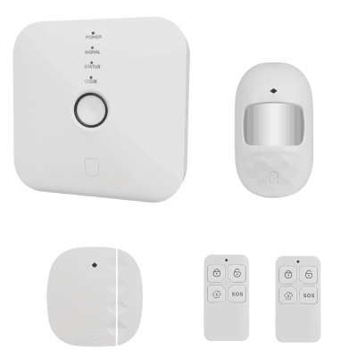 4G  Gsm Gprs SOS Alarm Security System Support Cms Center Monitoring Software