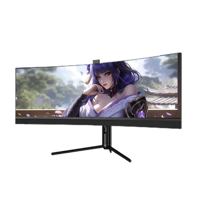 Abeloe OEM 45 Inch Curved VA Screen Gaming Monitor 120Hz HDR400 44.5 Inch LED LCD Computer Curvo High Performance Gaming Monitor