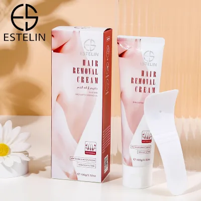 ESTELIN Body Skin Care Private Label Smoothing Deep Cleaning 100g Hair Remover Cream for Women