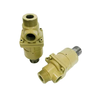 1 Inch Double Flow Inner Pipe Fixed High Speed Water Rotary Joint for Printing and Dyeing Industry