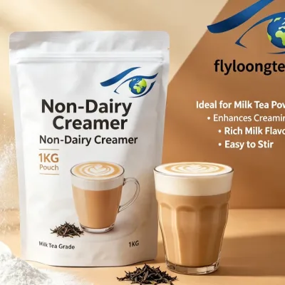 Non Dairy Creamer Custom Fat Protein Content Zero Trans Fat Plant Based for Milk Tea Solid Drink Baking