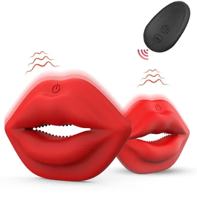 10 Vibration Modes Adjustable BDSM Nipple Toys Vibrating Nipple Clamps Sex Toys Vibrator with Remote Control
