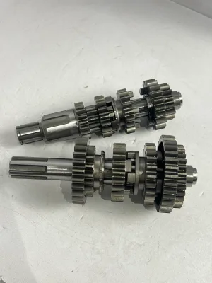 CG250 Water Cooled air Cooled Engine Transmission Main and Secondary Shafts Complete Gear Shaft Assembly Zongshen Engine Parts